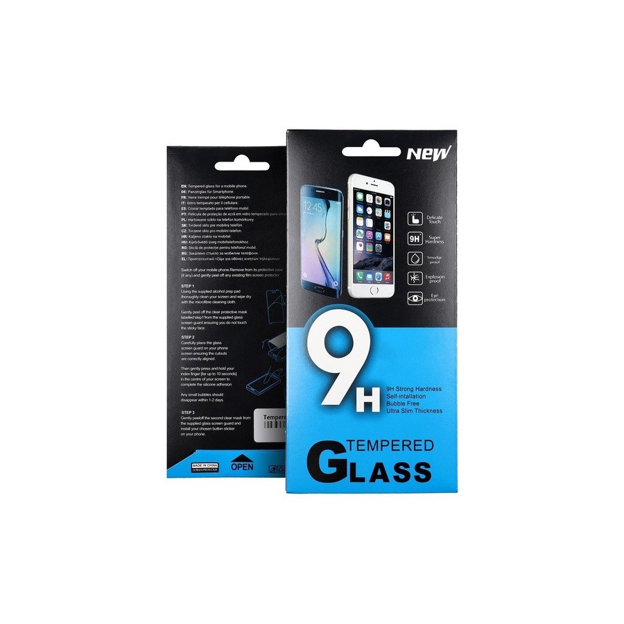 PROTECTION D'ÉCRAN VERRE TREMPÉ 9H POUR IPHONE 15 PRO MAX