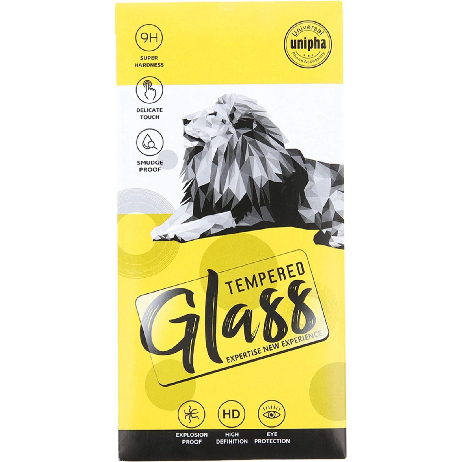 PROTECTION D'ÉCRAN VERRE TREMPÉ 9H POUR IPHONE 14 PRO MAX