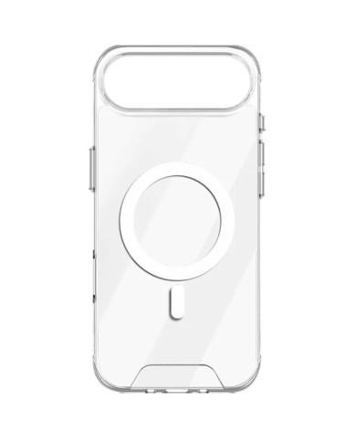 COQUE MAGSAFE EN SILICONE 2.0 MM POUR IPHONE 17 AIR - TRANSPARENT