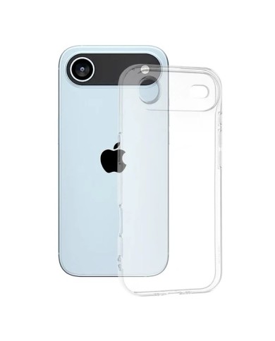 COQUE EN SILICONE 2.0 MM POUR IPHONE 17 AIR - TRANSPARENT