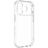 COQUE  EN SILICONE 2.0 MM POUR IPHONE 17 - TRANSPARENT
