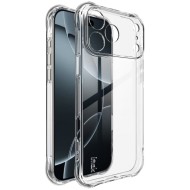 COQUE EN SILICONE 2.0 MM POUR IPHONE 17 PRO MAX - TRANSPARENT