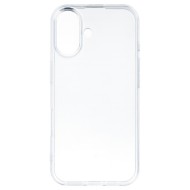 COQUE EN SILICONE 2.0 MM POUR IPHONE 16 - TRANSPARENT