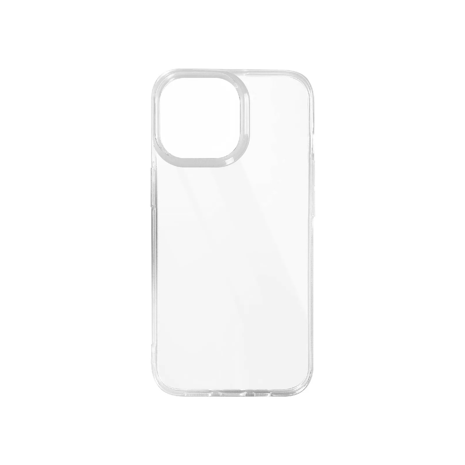 COQUE EN SILICONE 2.0 MM POUR IPHONE 14 PRO MAX - TRANSPARENT