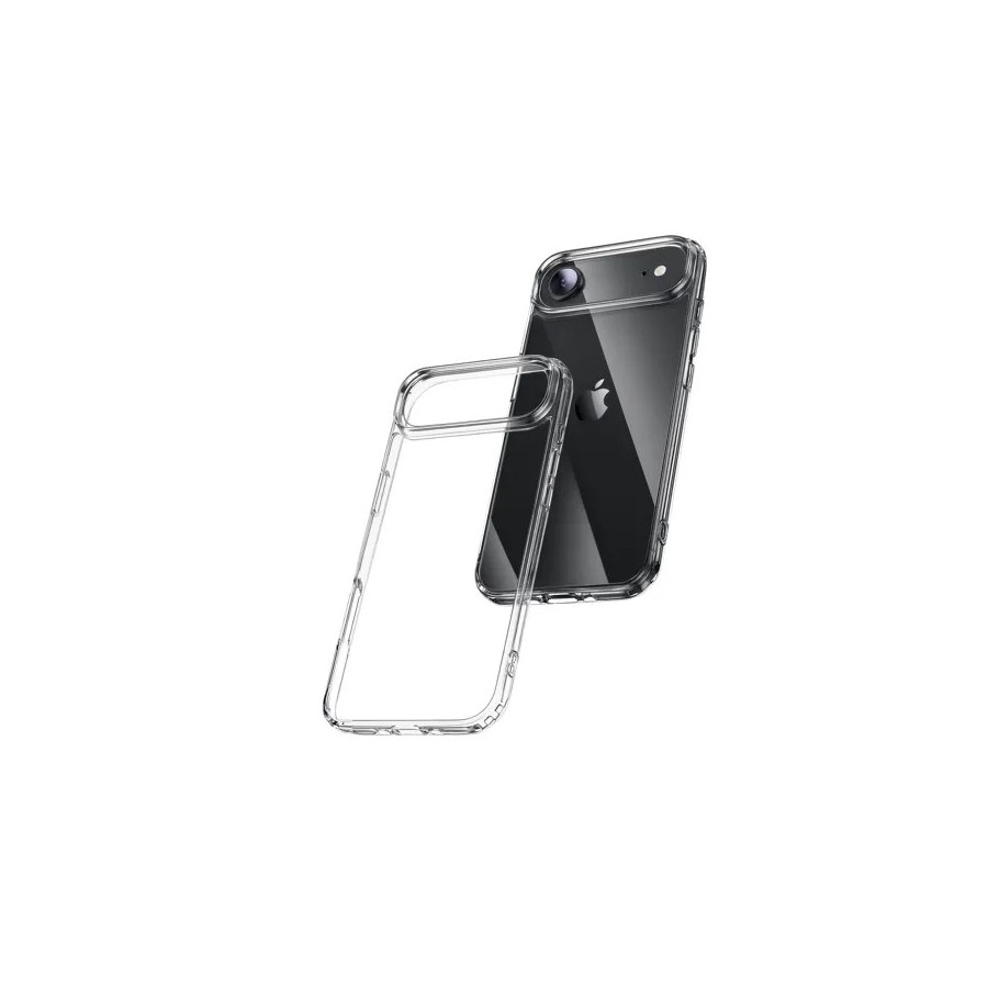 COQUE EN SILICONE 1.5 MM POUR IPHONE 17 AIR - TRANSPARENT