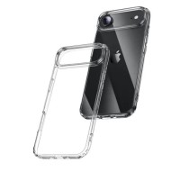 COQUE EN SILICONE 1.5 MM POUR IPHONE 17 AIR - TRANSPARENT