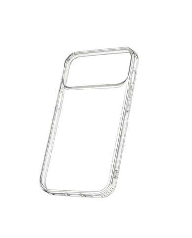 COQUE EN SILICONE 2 MM POUR IPHONE 12 / 12 PRO - TRANSPARENT