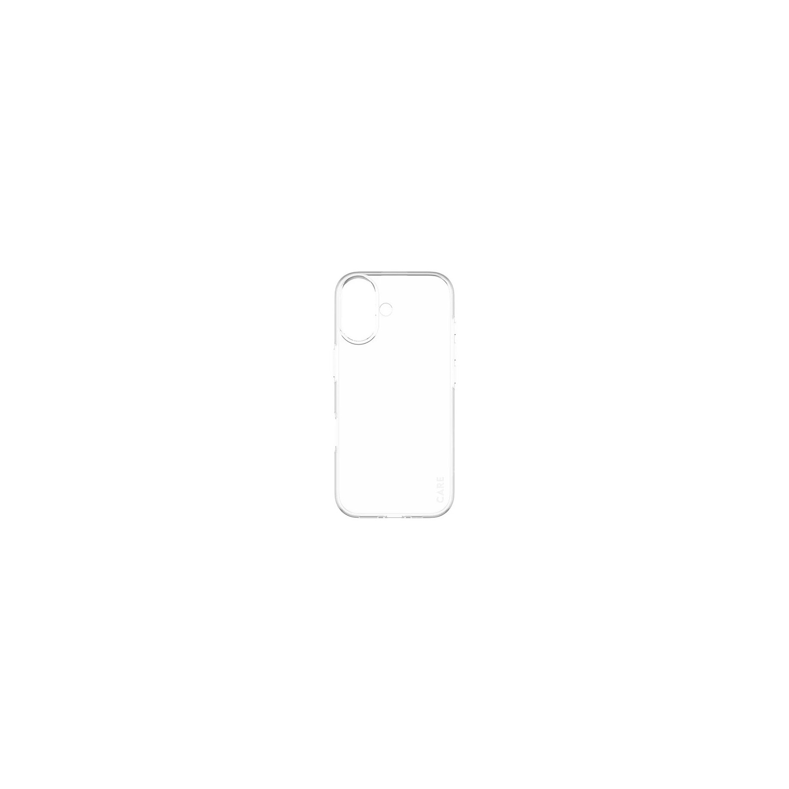 COQUE EN SILICONE 1.5 MM POUR IPHONE 17 - TRANSPARENT