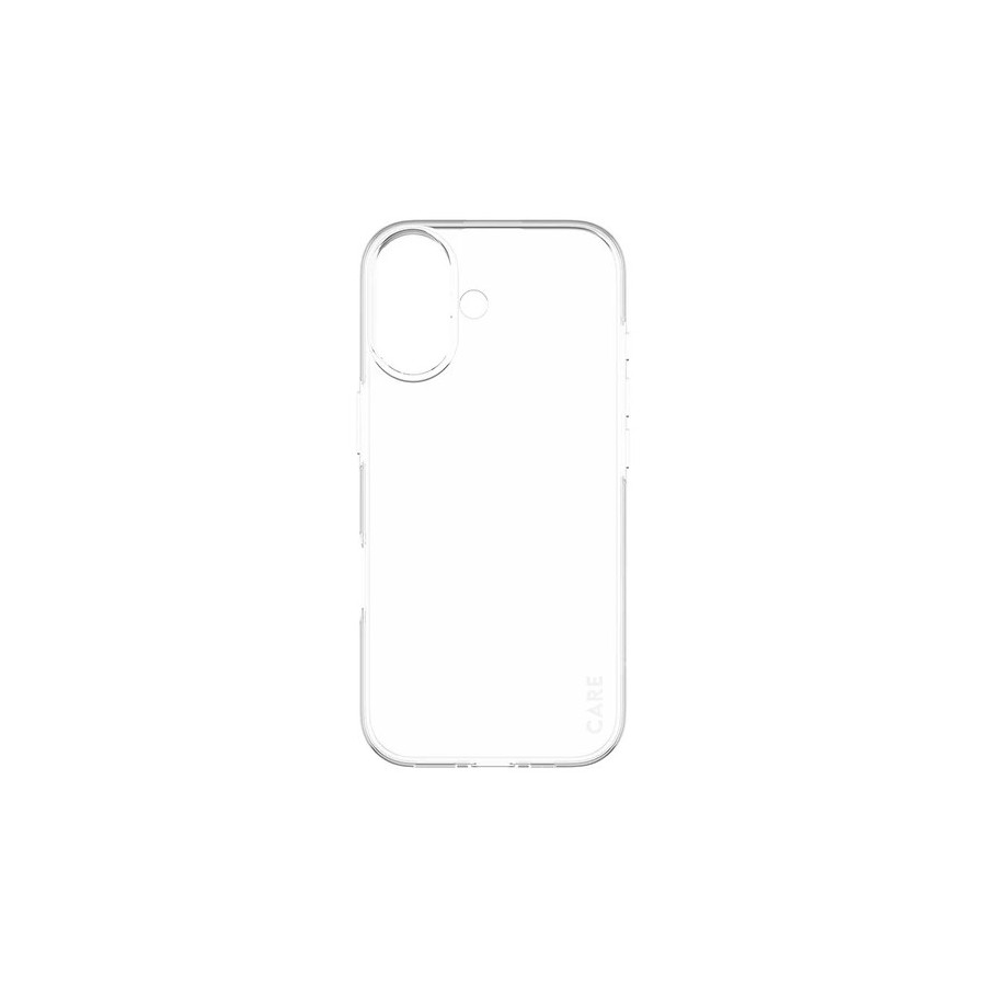 COQUE EN SILICONE 1.5 MM POUR IPHONE 17 - TRANSPARENT