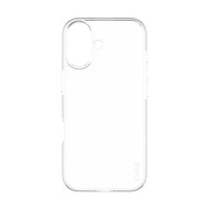 COQUE EN SILICONE 1.5 MM POUR IPHONE 17 - TRANSPARENT