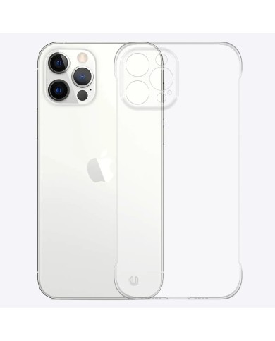 COQUE EN SILICONE 1.5 MM POUR IPHONE 16 PRO - TRANSPARENT