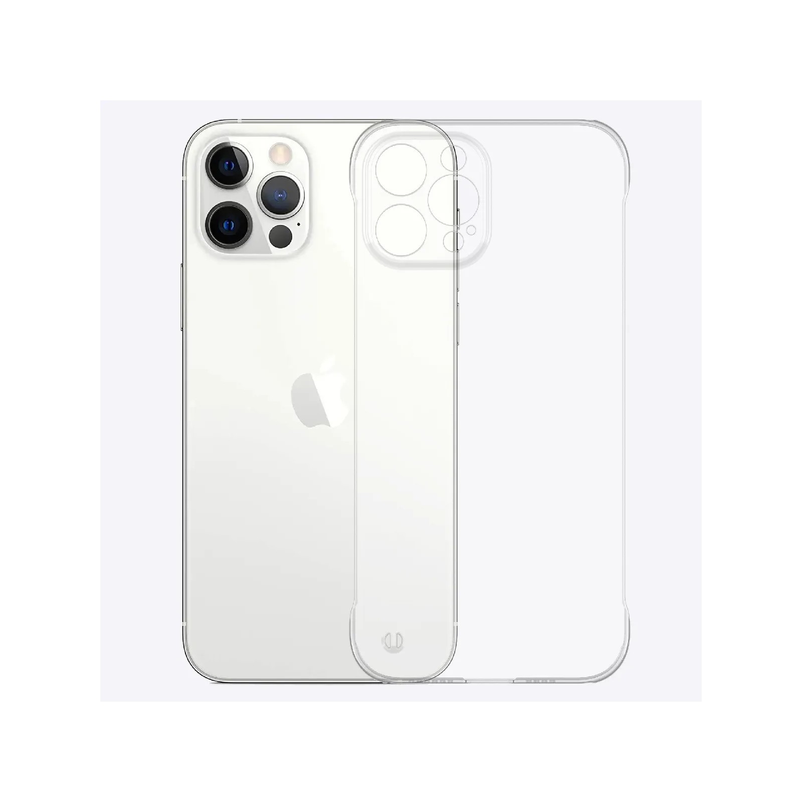 COQUE EN SILICONE 1.5 MM POUR IPHONE 16 - TRANSPARENT