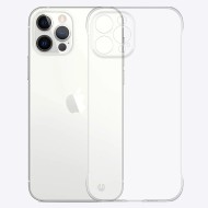 COQUE EN SILICONE 1.5 MM POUR IPHONE 16 - TRANSPARENT