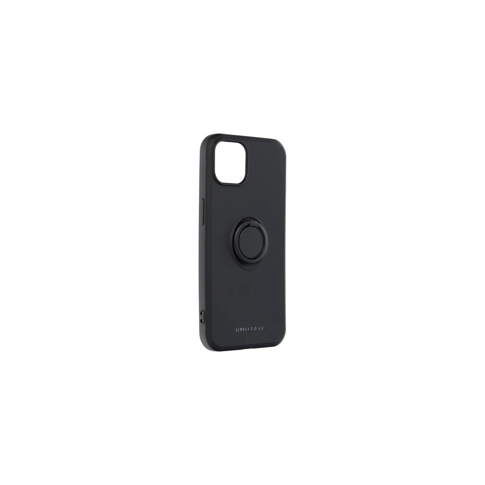 COQUE AVEC ANNEAU POUR IPHONE 13 PRO - NOIR