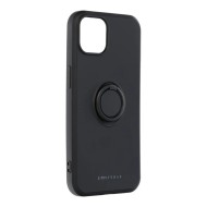 COQUE AVEC ANNEAU POUR IPHONE 13 PRO - NOIR