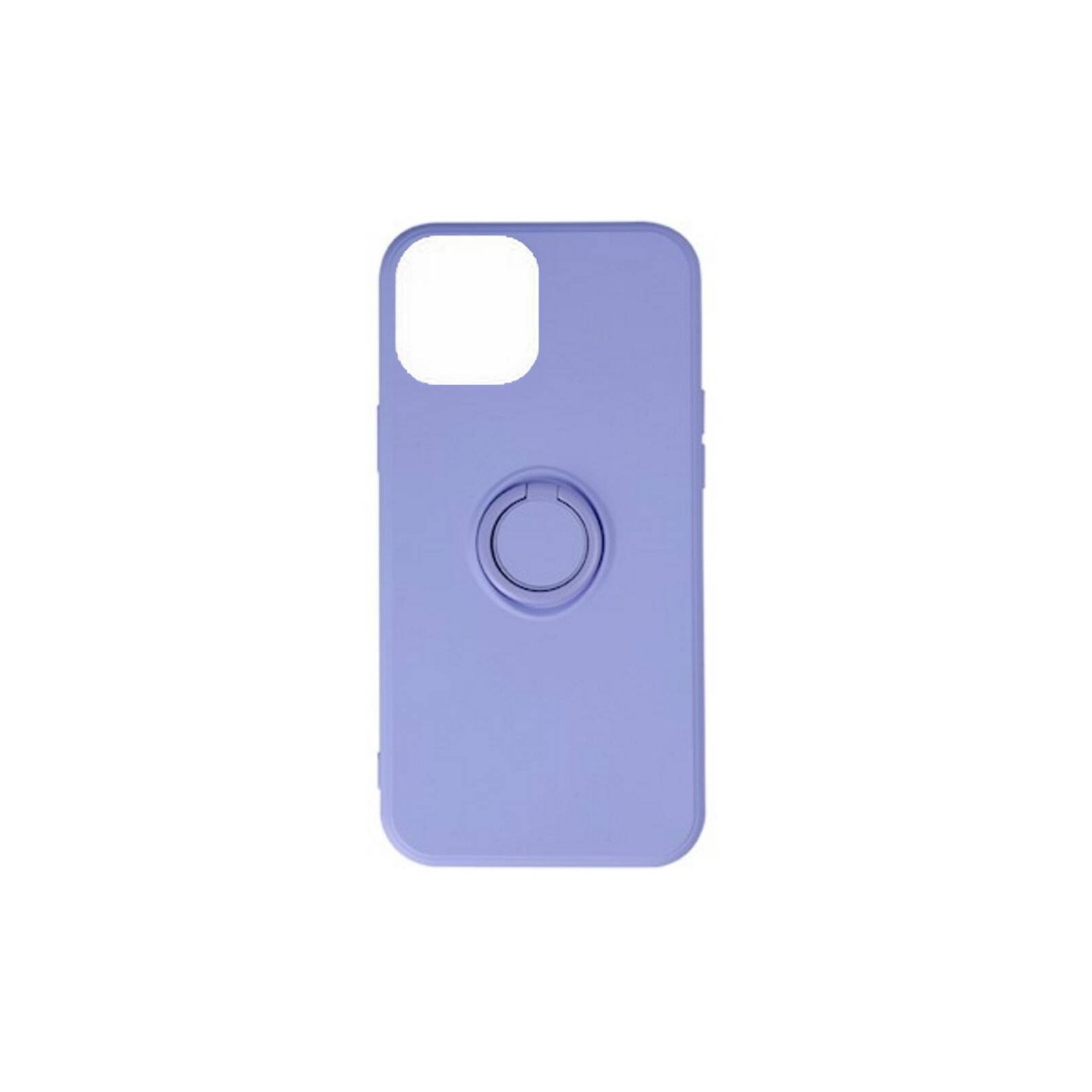 COQUE AVEC ANNEAU POUR IPHONE 13 PRO - BLEU