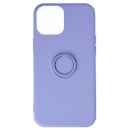 COQUE AVEC ANNEAU POUR IPHONE 13 PRO - BLEU