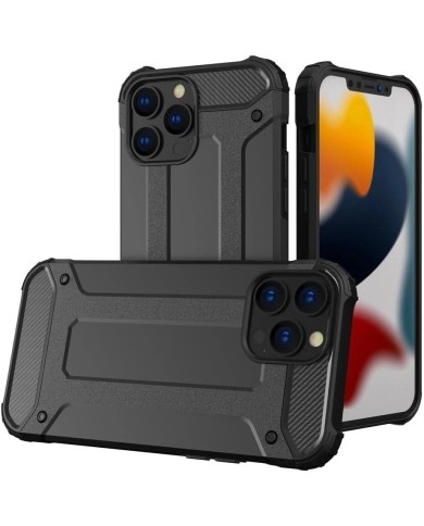 COQUE ROBUSTE POUR IPHONE 13 PRO - NOIR