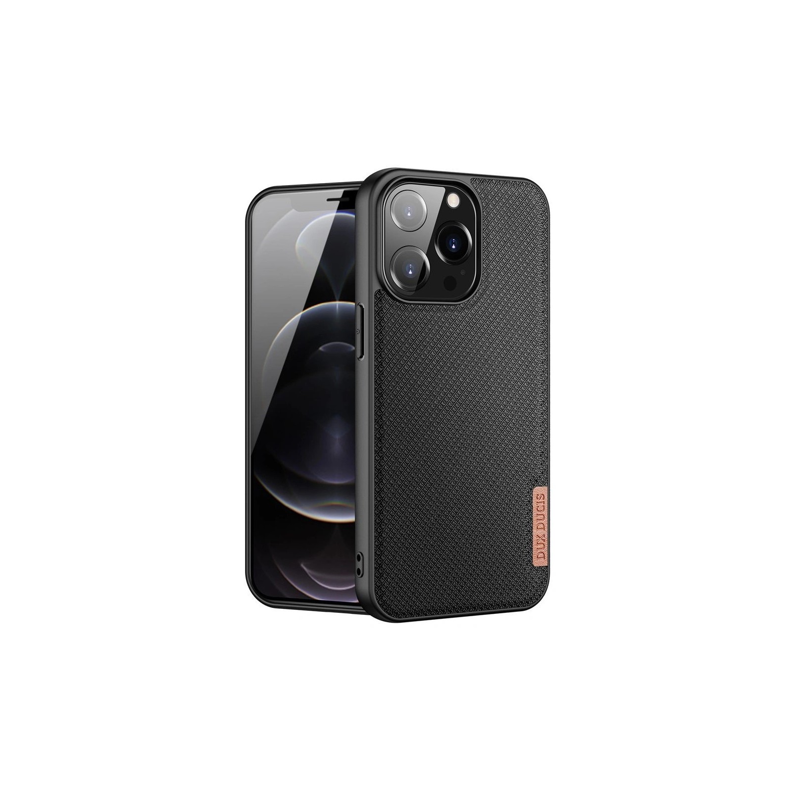 COQUE ROBUSTE POUR IPHONE 13 PRO - NOIR