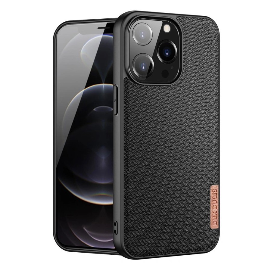 COQUE ROBUSTE POUR IPHONE 13 PRO - NOIR