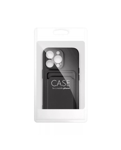 COQUE AVEC PORTE-CARTES POUR IPHONE 14 - NOIR