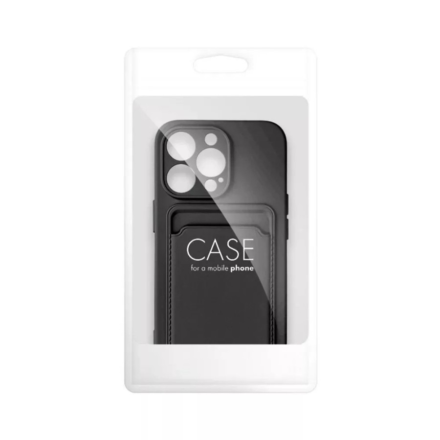 COQUE AVEC PORTE-CARTES POUR IPHONE 14 - NOIR
