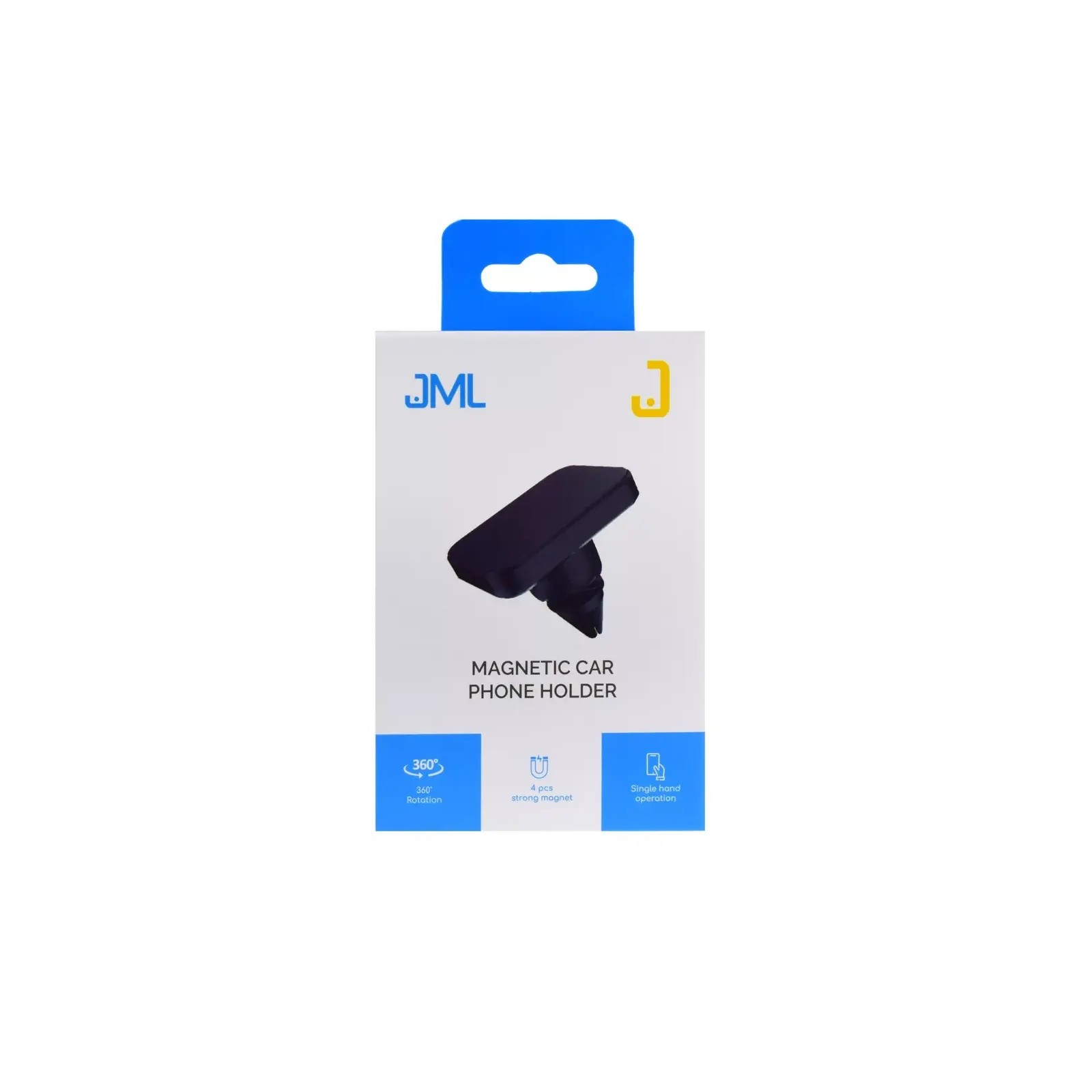 SUPPORT DE VOITURE MAGNÉTIQUE JML CH-113 NOIR
