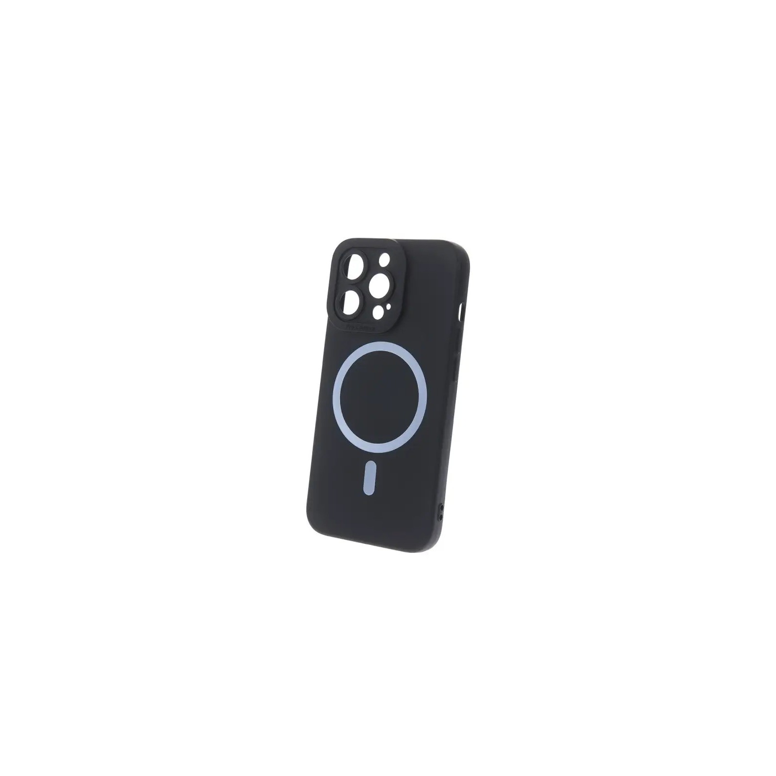 COQUE EN SILICONE MAGSAFE POUR IPHONE 14 PRO - NOIR