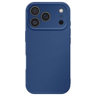 COQUE EN SILICONE POUR IPHONE 17 PRO MAX - BLEU
