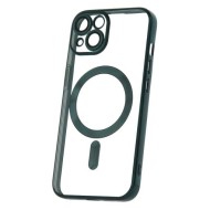 COQUE EN SILICONE AVEC MAGSAFE POUR IPHONE 14 - VERT