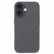copie de COQUE EN SILICONE 2 MM POUR IPHONE 16 - GRIS FONCÉ