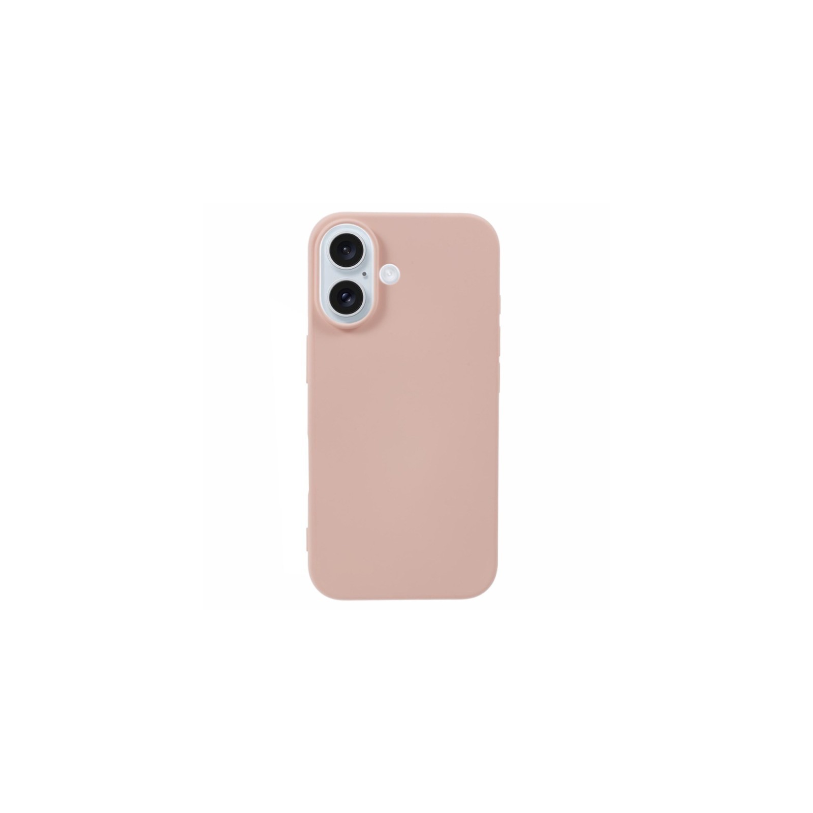 COQUE EN SILICONE 2 MM POUR IPHONE 16 - ROSE