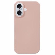 COQUE EN SILICONE 2 MM POUR IPHONE 16 - ROSE