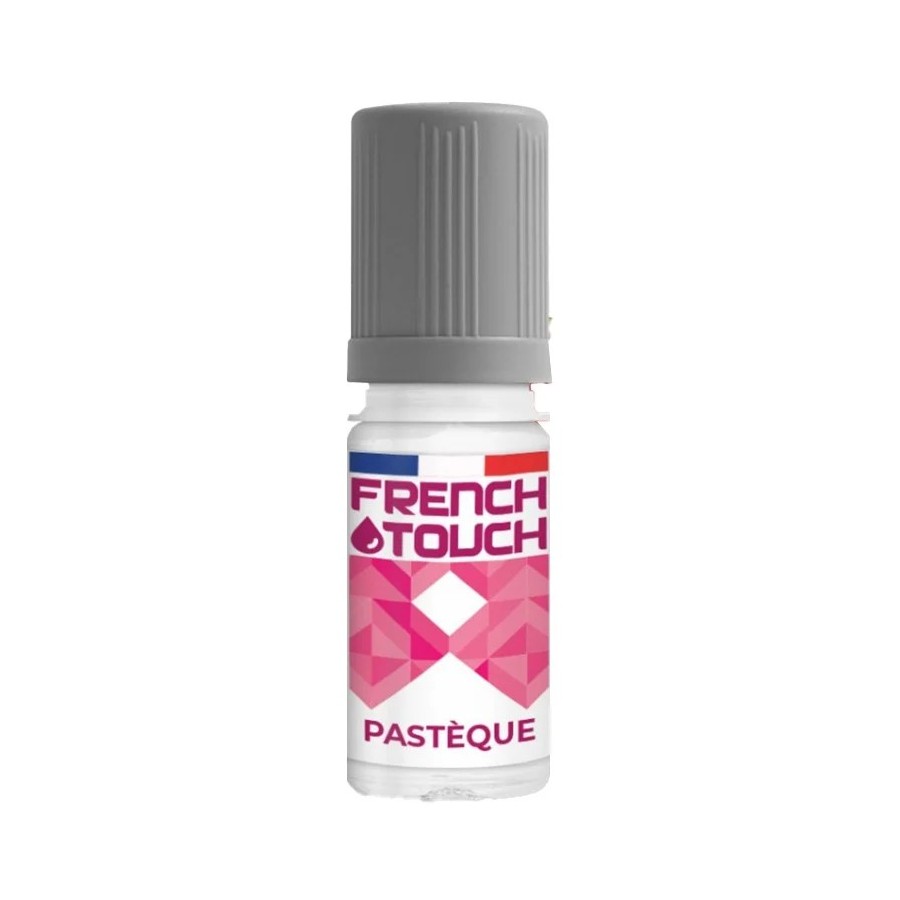 E-liquide FRENCH TOUCH Pastèque 10 ml (boîte de 10 flacons)