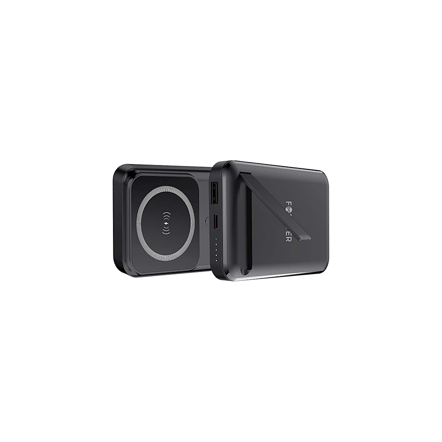 POWERBANK MAGSAFE 10000MAH USB-C IN USB OUT POWER DELIVERY 22.5W - NOIR - FOREVER