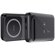 POWERBANK MAGSAFE 10000MAH USB-C IN USB OUT POWER DELIVERY 22.5W - NOIR - FOREVER