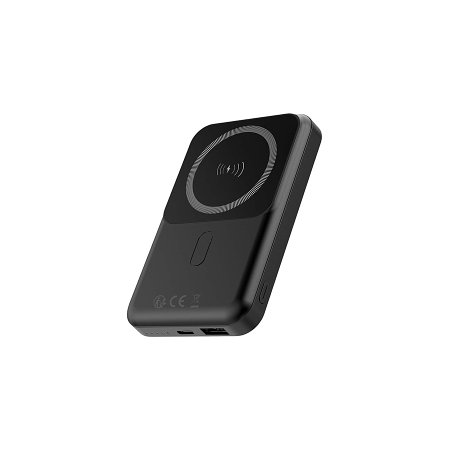 POWERBANK MAGSAFE 10000MAH USB-C IN USB OUT POWER DELIVERY 22.5W - NOIR - FOREVER