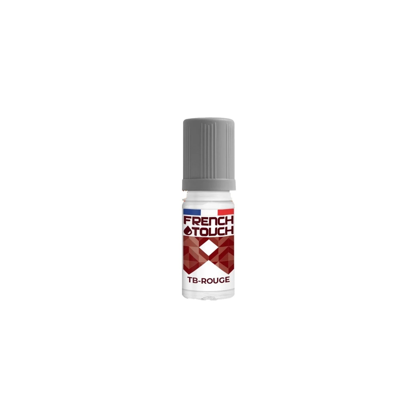 E-liquide FRENCH TOUCH TB-ROUGE 10 ml (boîte de 10 flacons)