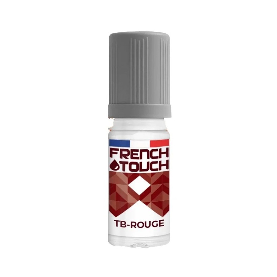 E-liquide FRENCH TOUCH TB-ROUGE 10 ml (boîte de 10 flacons)