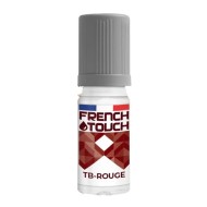 E-liquide FRENCH TOUCH TB-ROUGE 10 ml (boîte de 10 flacons)