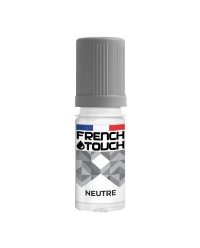 E-liquide FRENCH TOUCH NEUTRE 10 ml (boîte de 10 flacons)
