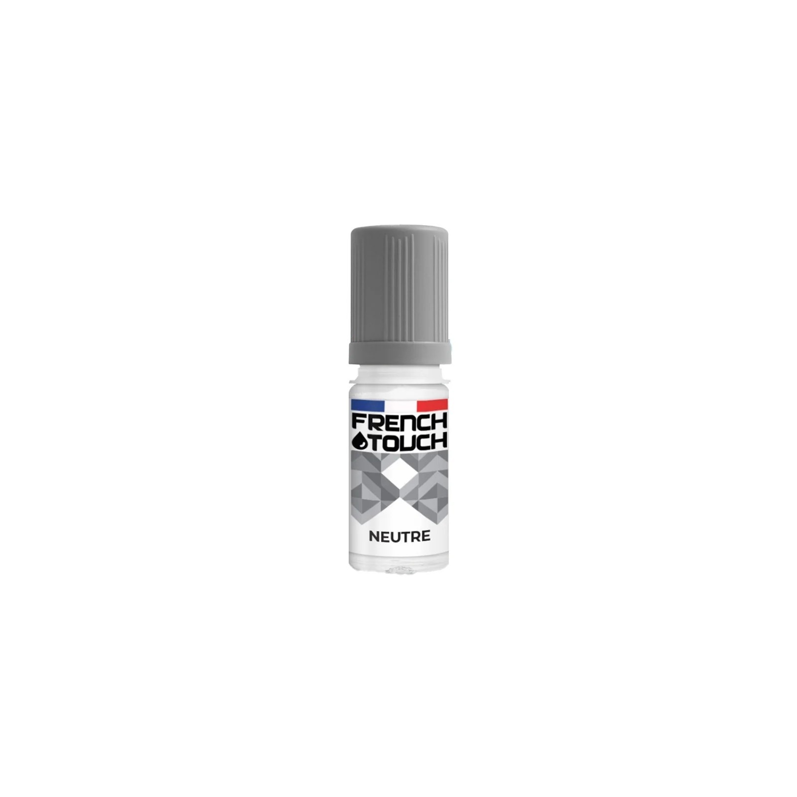 E-liquide FRENCH TOUCH NEUTRE 10 ml (boîte de 10 flacons)