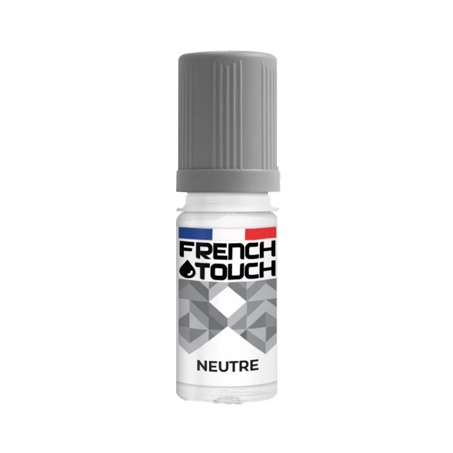 E-liquide FRENCH TOUCH NEUTRE 10 ml (boîte de 10 flacons)