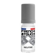 E-liquide FRENCH TOUCH NEUTRE 10 ml (boîte de 10 flacons)