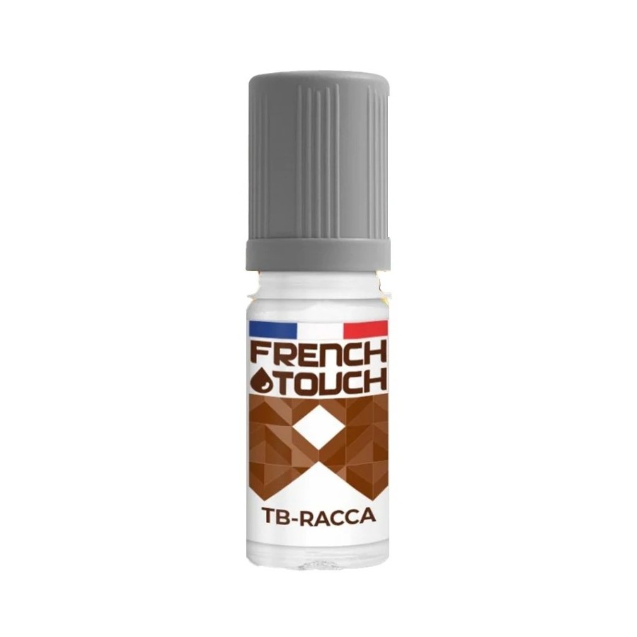 E-liquide FRENCH TOUCH TB Racca 10 ml (boîte de 10 flacons)