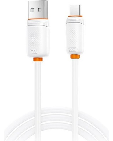 CÂBLE USB VERS USB-C - XO-NB302 - 15W/3A 1M BLANC