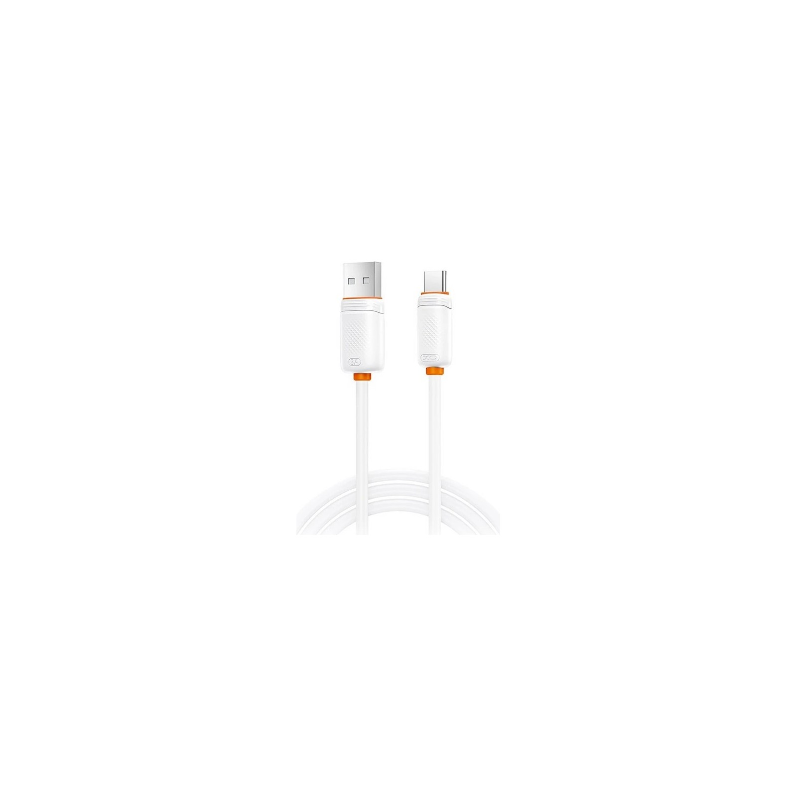 CÂBLE USB VERS USB-C - XO-NB302 - 15W/3A 1M BLANC