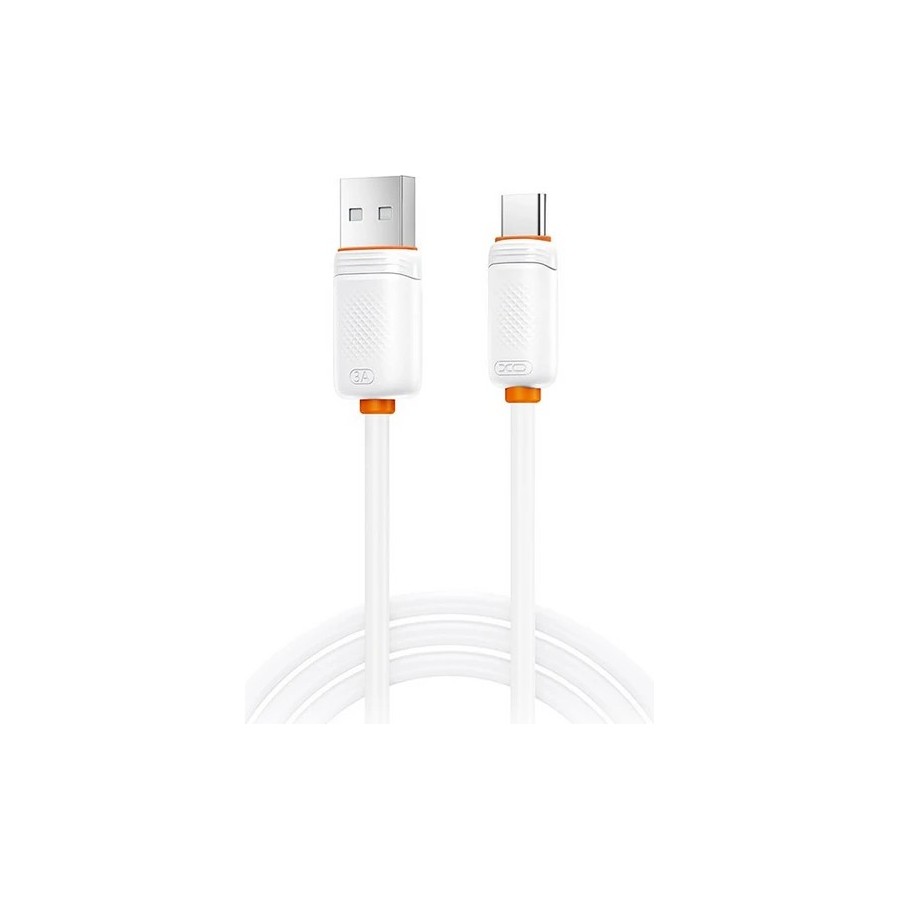 CÂBLE USB VERS USB-C - XO-NB302 - 15W/3A 1M BLANC