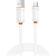 CÂBLE USB VERS USB-C - XO-NB302 - 15W/3A 1M BLANC