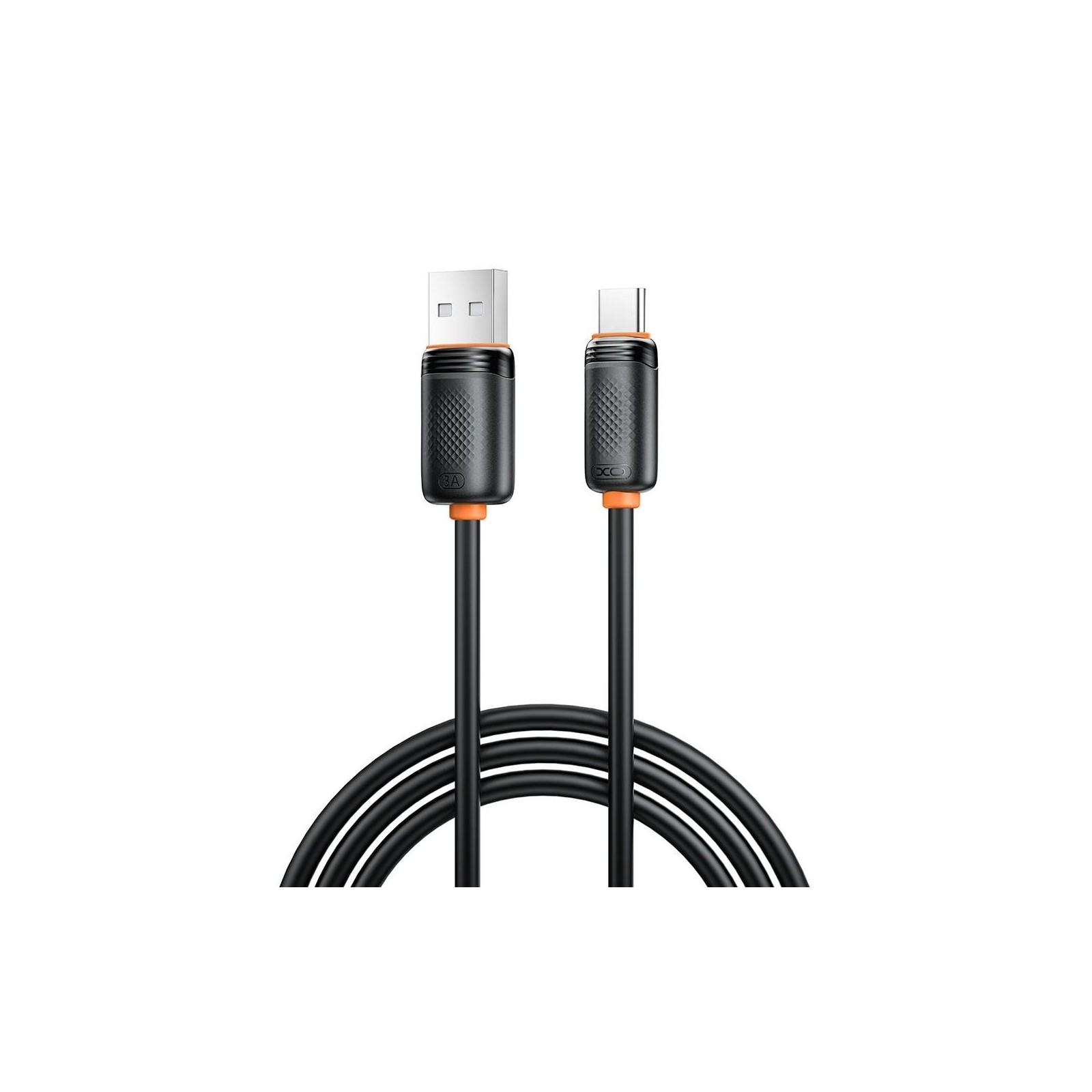 CÂBLE USB-A VERS USB-C - XO-NB302 - 15W/3A 1M NOIR